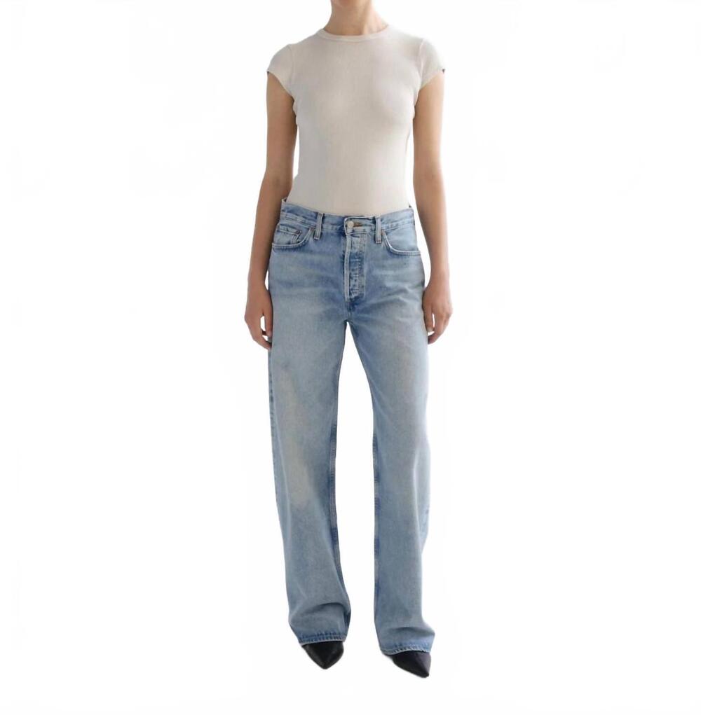 NEW AGOLDE arc jeans in orten